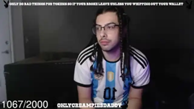 onlycreampiesdaddy webcam