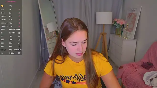 LovelyJessie webcam