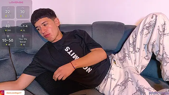 Twink_daren webcam