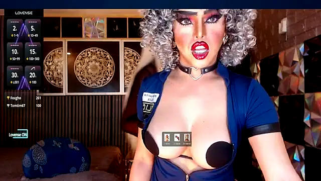 BigCockLatinaTS webcam