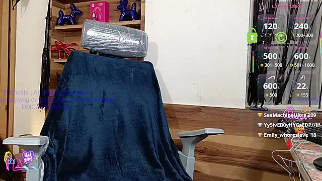 Cuckqueen-Khushi webcam