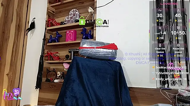 Cuckqueen-Khushi webcam