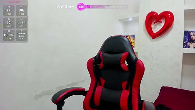 Chantalvedette webcam