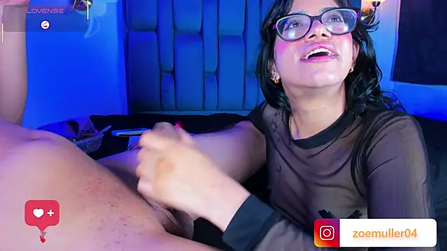 Zoe_Axel1 webcam