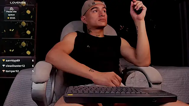 LiamDeep webcam