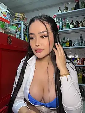 striptease live Sara Fun