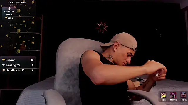 LiamDeep webcam