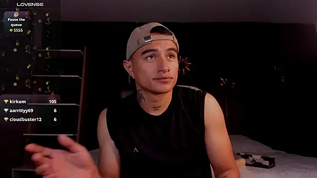 LiamDeep webcam