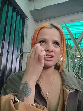 cataleya_16 (F young) - Off pants in bar