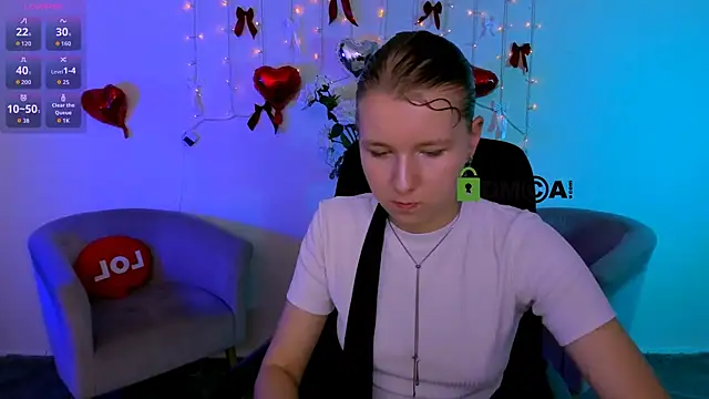 gloria_bubble webcam