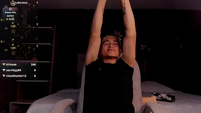 LiamDeep webcam