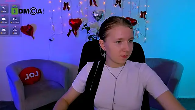 gloria_bubble webcam