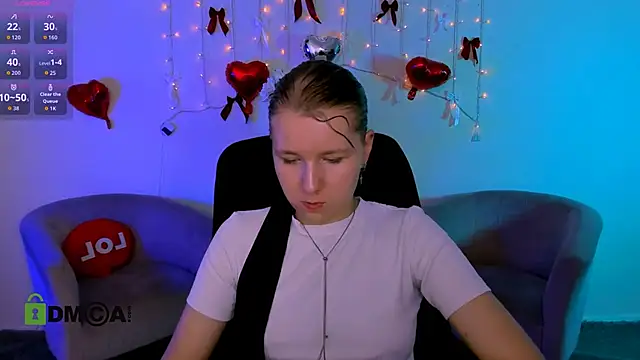 gloria_bubble webcam