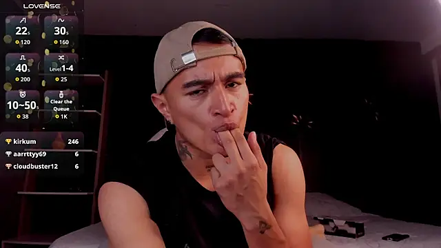 LiamDeep webcam
