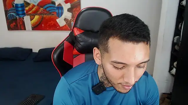 Andymanfit webcam