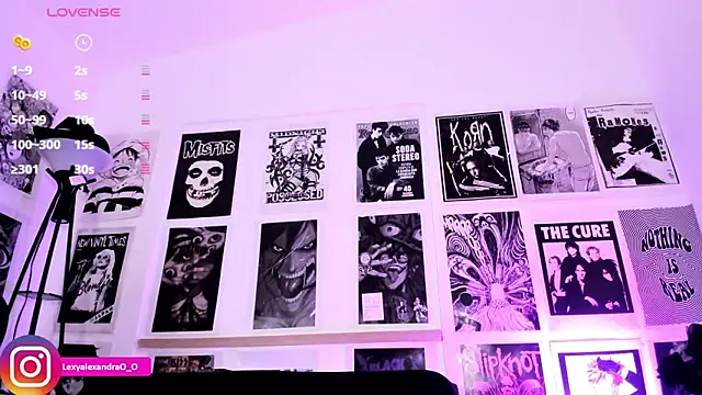 Lexyjoycce webcam