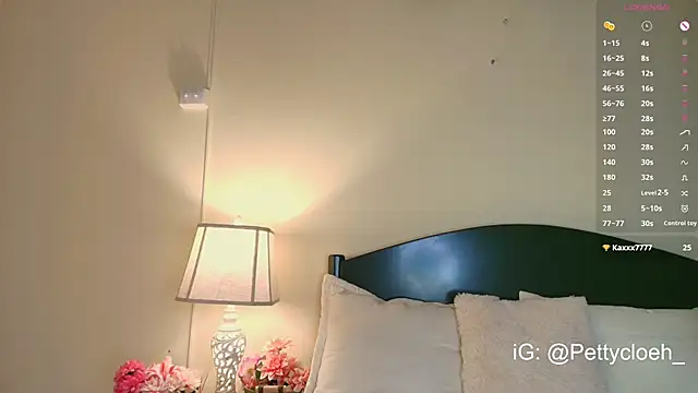 PettyCloeh webcam