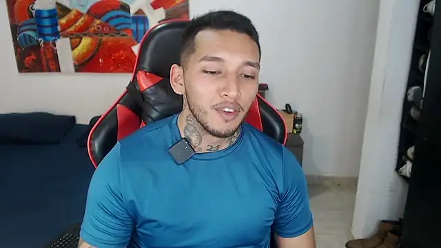 Andymanfit webcam