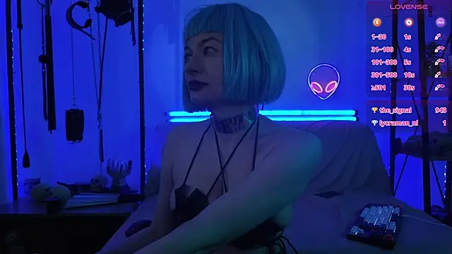 CyberXGoddess webcam