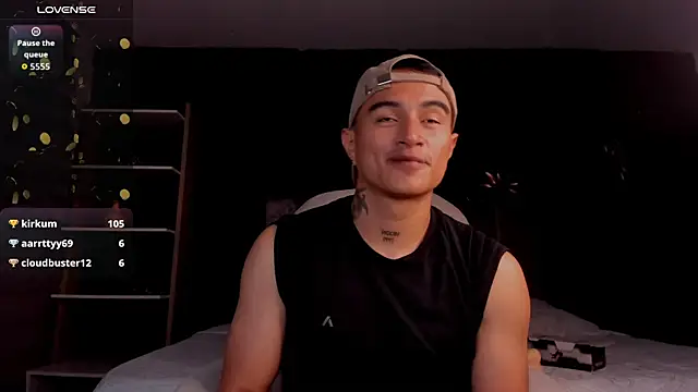LiamDeep webcam