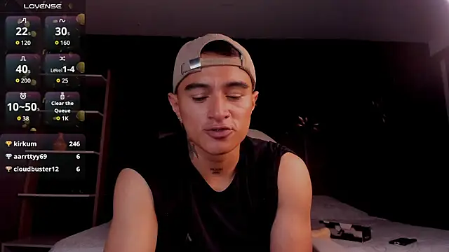 LiamDeep webcam