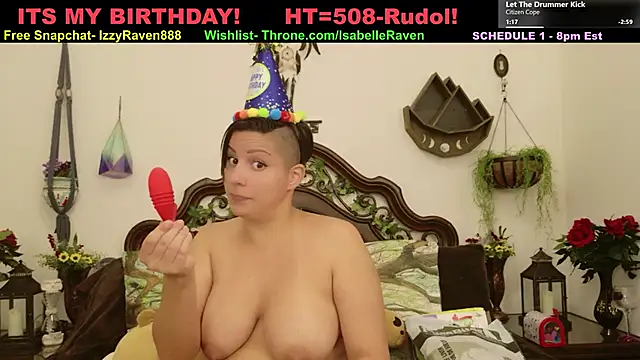 IsabelleRaven webcam
