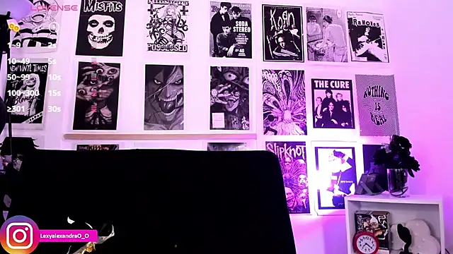 Lexyjoycce webcam