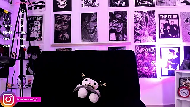 Lexyjoycce webcam