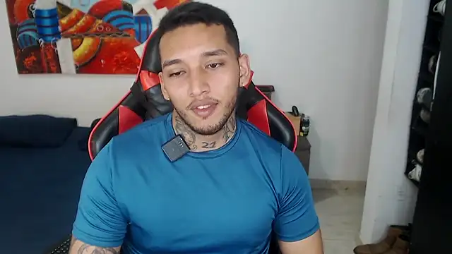 Andymanfit webcam
