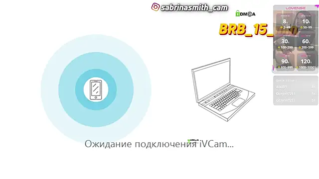 sabrinasmith23 webcam