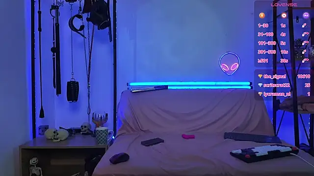 CyberXGoddess webcam