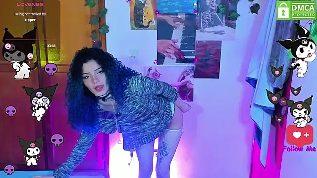 Bluedarkelf888 webcam