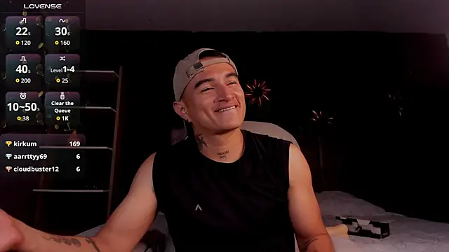 LiamDeep webcam