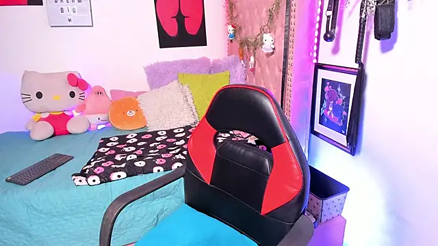 LillyCandy webcam