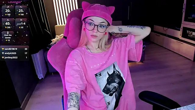 The_love_project webcam