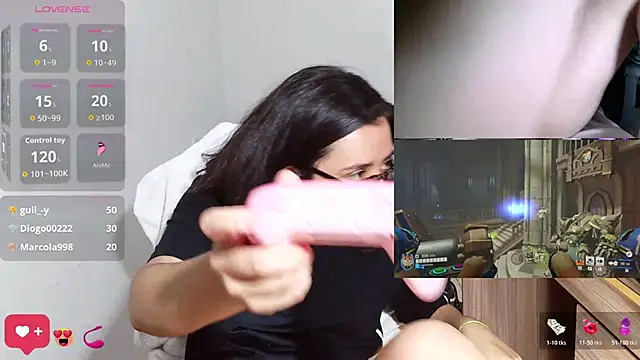 sobresalinaa webcam