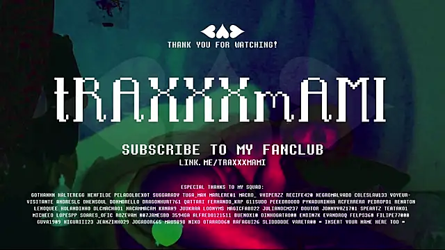 tRAXXXmAMI webcam
