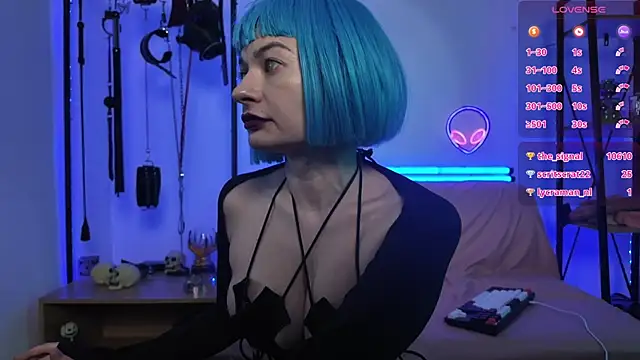 CyberXGoddess webcam