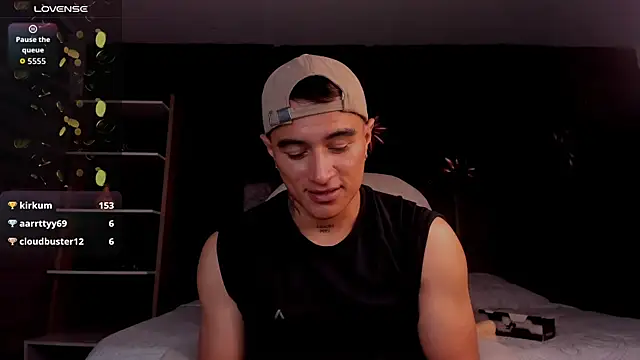 LiamDeep webcam