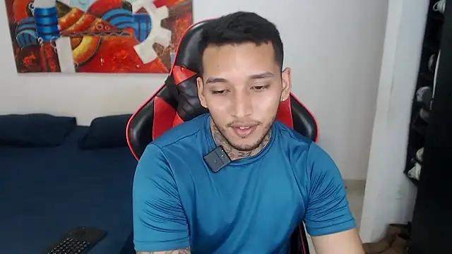 Andymanfit webcam