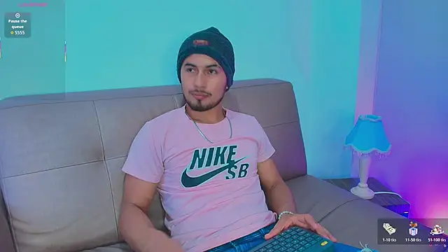 Valentiinoss webcam