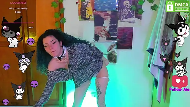 Bluedarkelf888 webcam