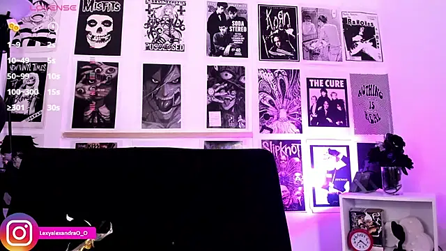 Lexyjoycce webcam
