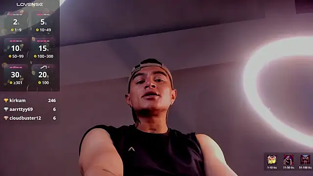 LiamDeep webcam
