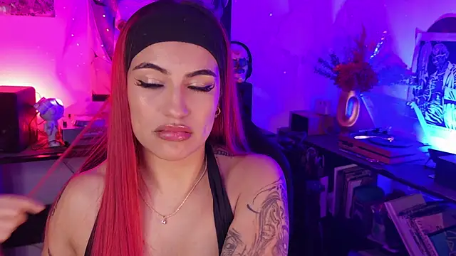 eva_mendexx -  slim cam model