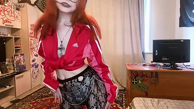 RedHeadCat webcam