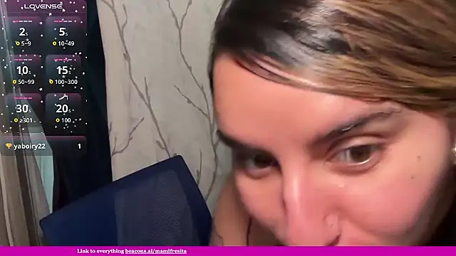 mamifresita webcam