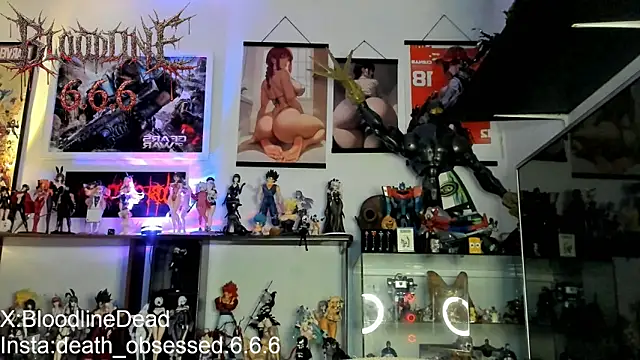 DEATHINK666XX webcam