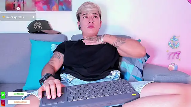 AxelRouse3 webcam