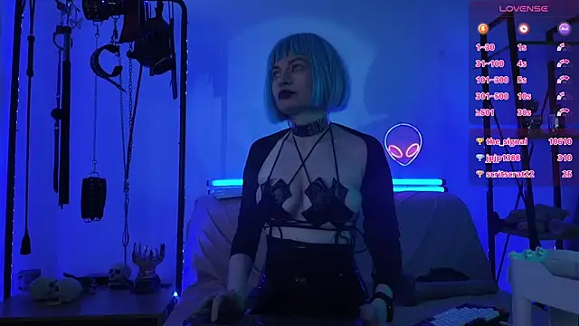 CyberXGoddess webcam